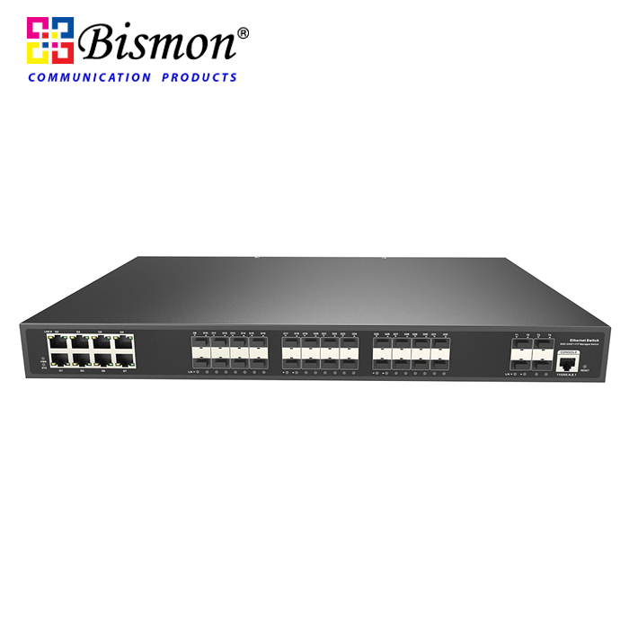 8-10-100-1000M-RJ45-ports-and-24-100-1000M-SFP-ports-and-4-1-10G-SFP-fiber-L3-managed-Ethernet-aggregation-core-fiber